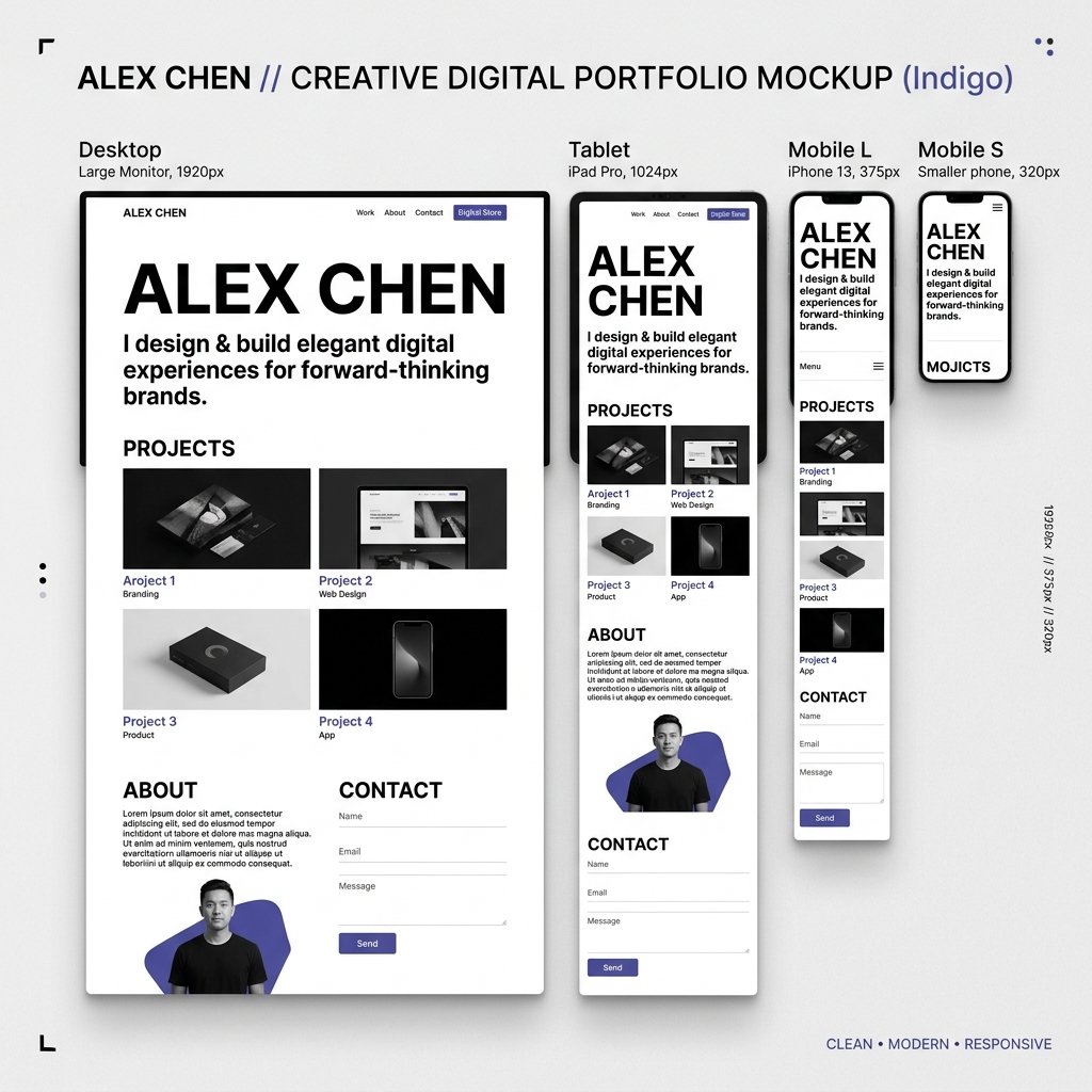 Freelancer Portfolio Kit