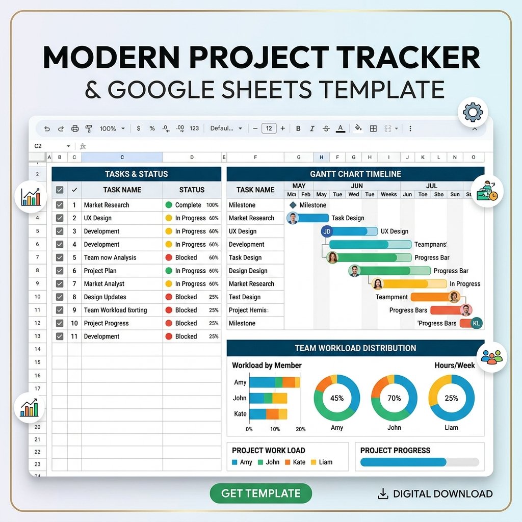 Project Management Tracker