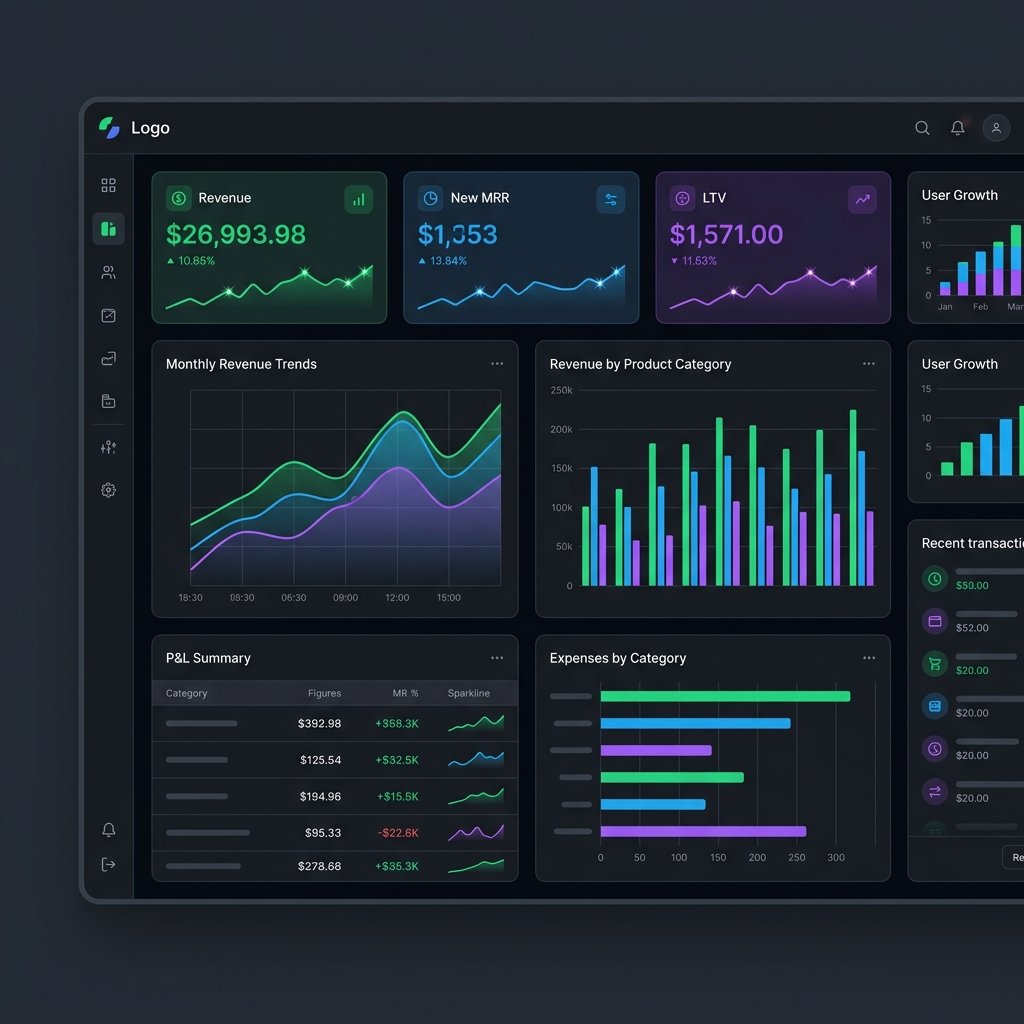 Revenue Tracker Dashboard